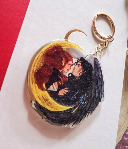 Bryce x Hunt CRESCENT CITY inspired acrylic keychain