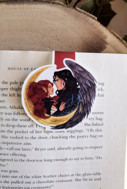Bryce x Hunt - CRESCENT CITY Licensed magnetic bookmark