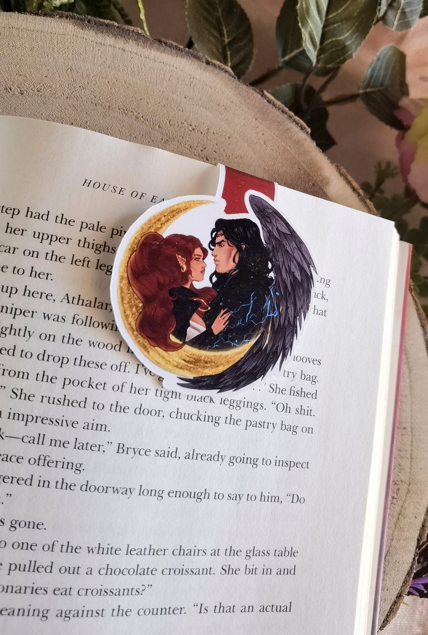 Bryce x Hunt - CRESCENT CITY Licensed magnetic bookmark