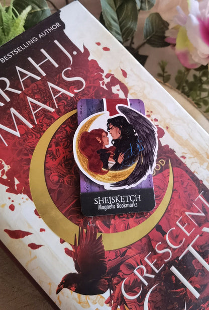 Bryce x Hunt - CRESCENT CITY Licensed magnetic bookmark