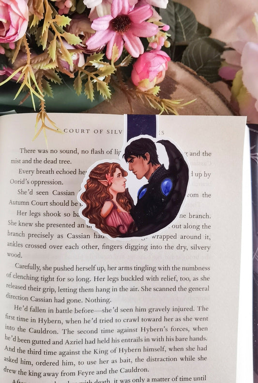 ELRIEL - Elain Archeron and Azriel ACOTAR A Court of Thorns and Roses