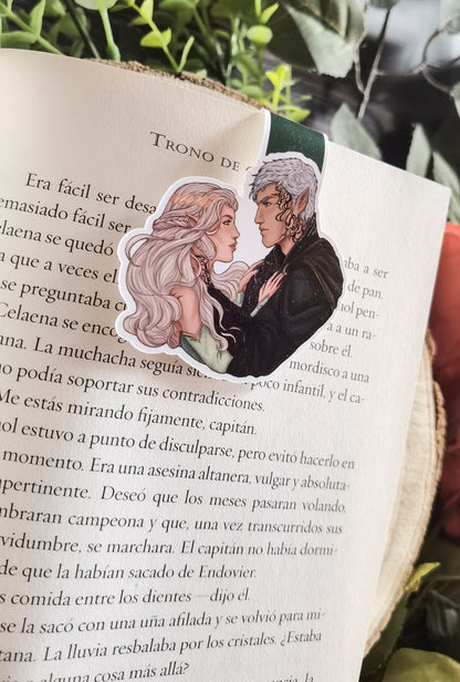 ROWAELIN - Throne of Glass Rowan & Aelin licensed bookmark