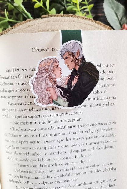 ROWAELIN - Throne of Glass Rowan & Aelin licensed bookmark