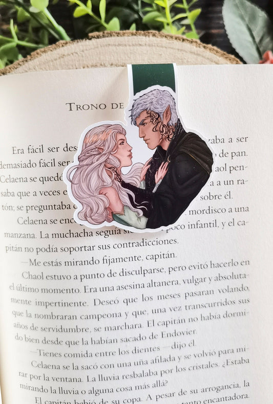 ROWAELIN - Throne of Glass Rowan & Aelin licensed bookmark