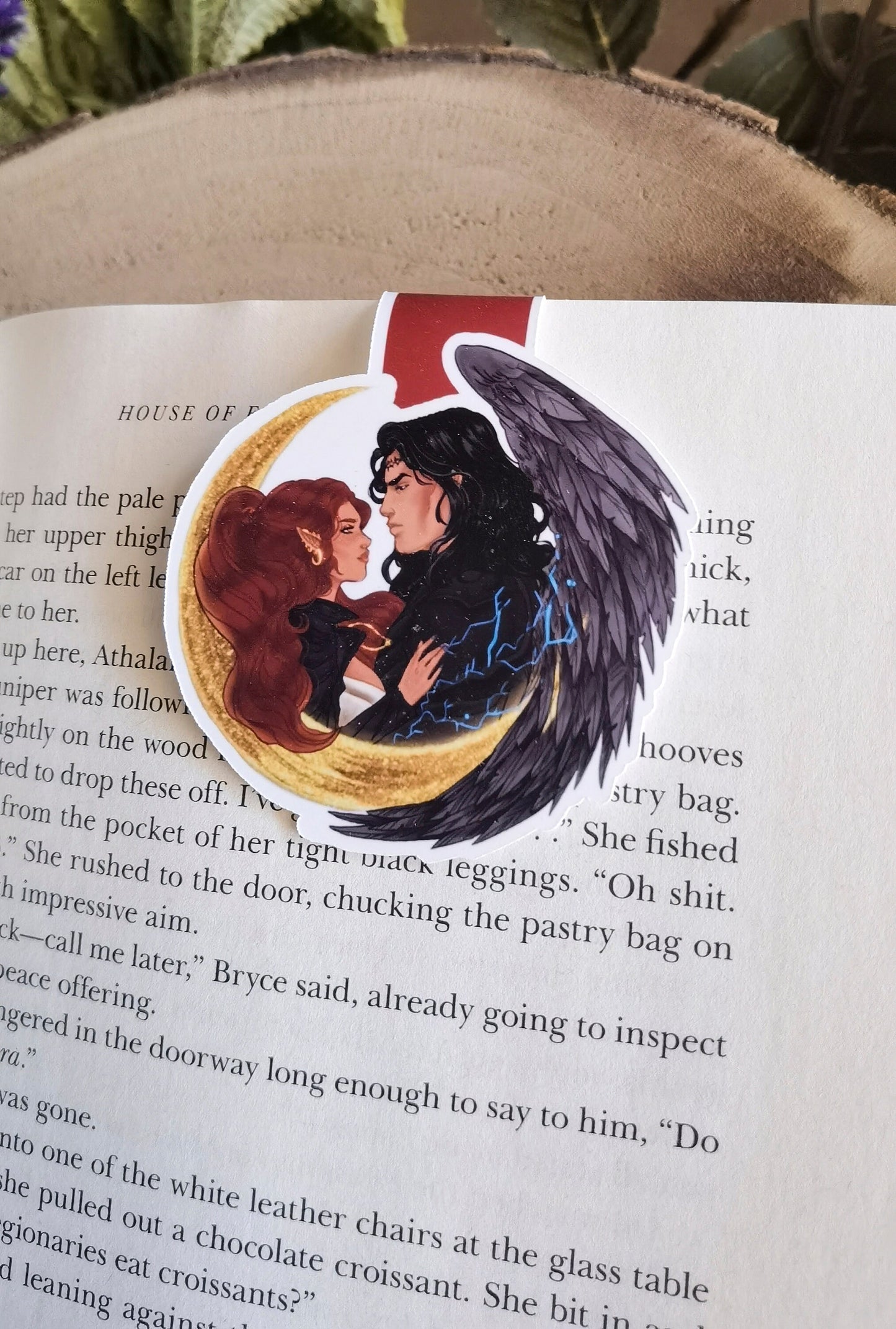 Bryce x Hunt - CRESCENT CITY Licensed magnetic bookmark