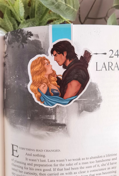 EL REINO DEL PUENTE Lara x Aren Marcador magnético con licencia oficial (Laren)