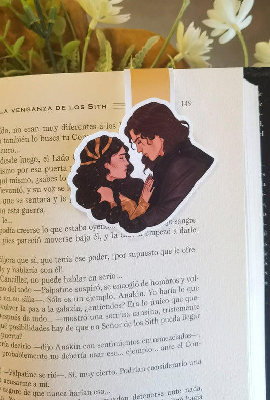 Anidala - Space Opera lovers Adventure in the starcrossed galaxy inspired Magnetic Bookmark