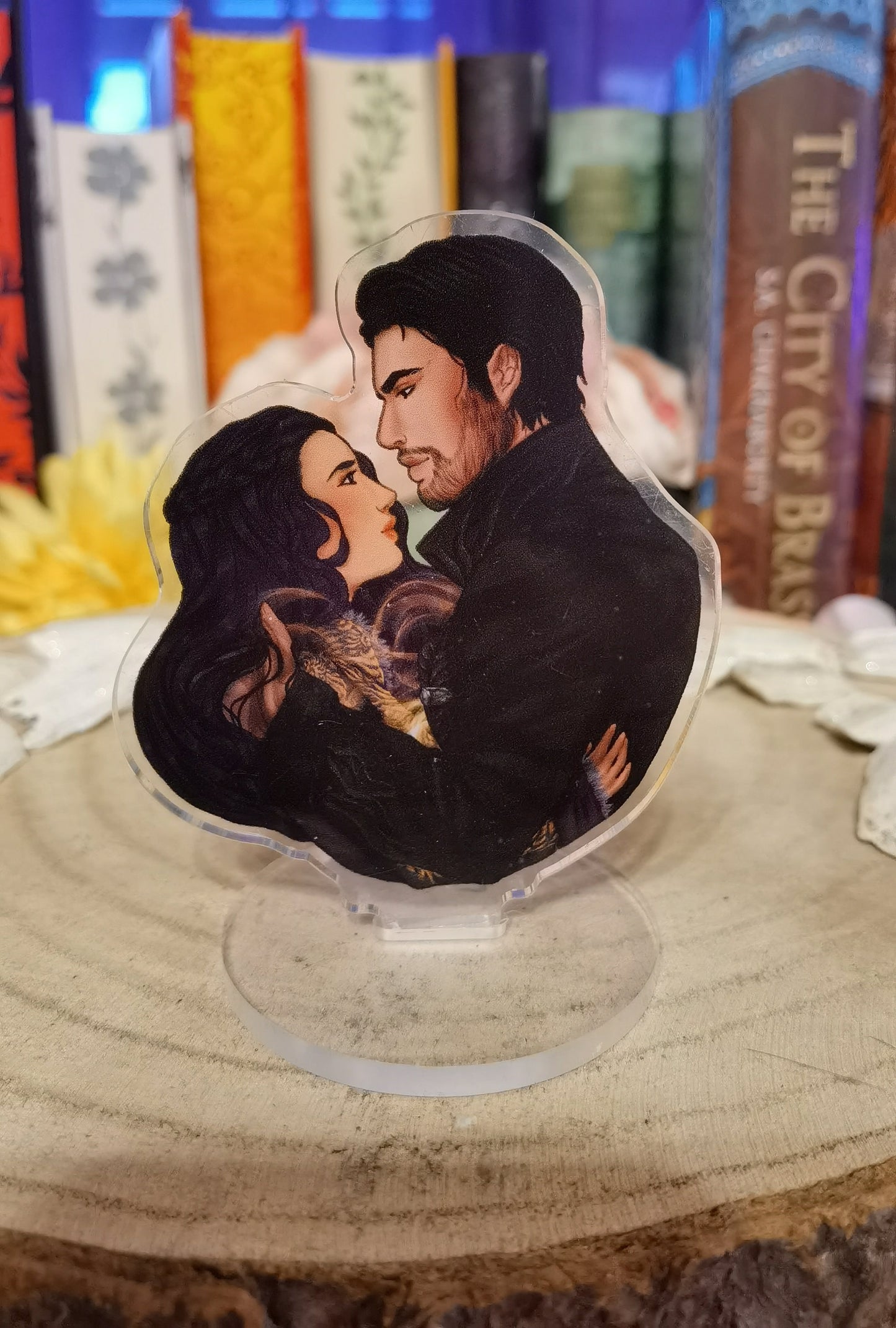 Alina Starkov & Darkling Aleksander - SHADOW AND BONE Darkline Inspired Mini Standee