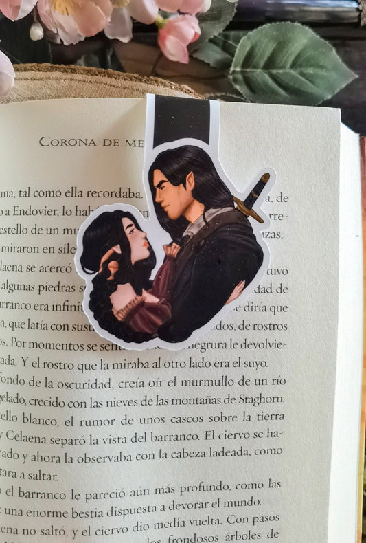 ELORCAN - Lorcan & Elide Throne of Glass licensed Magnetic Bookmark