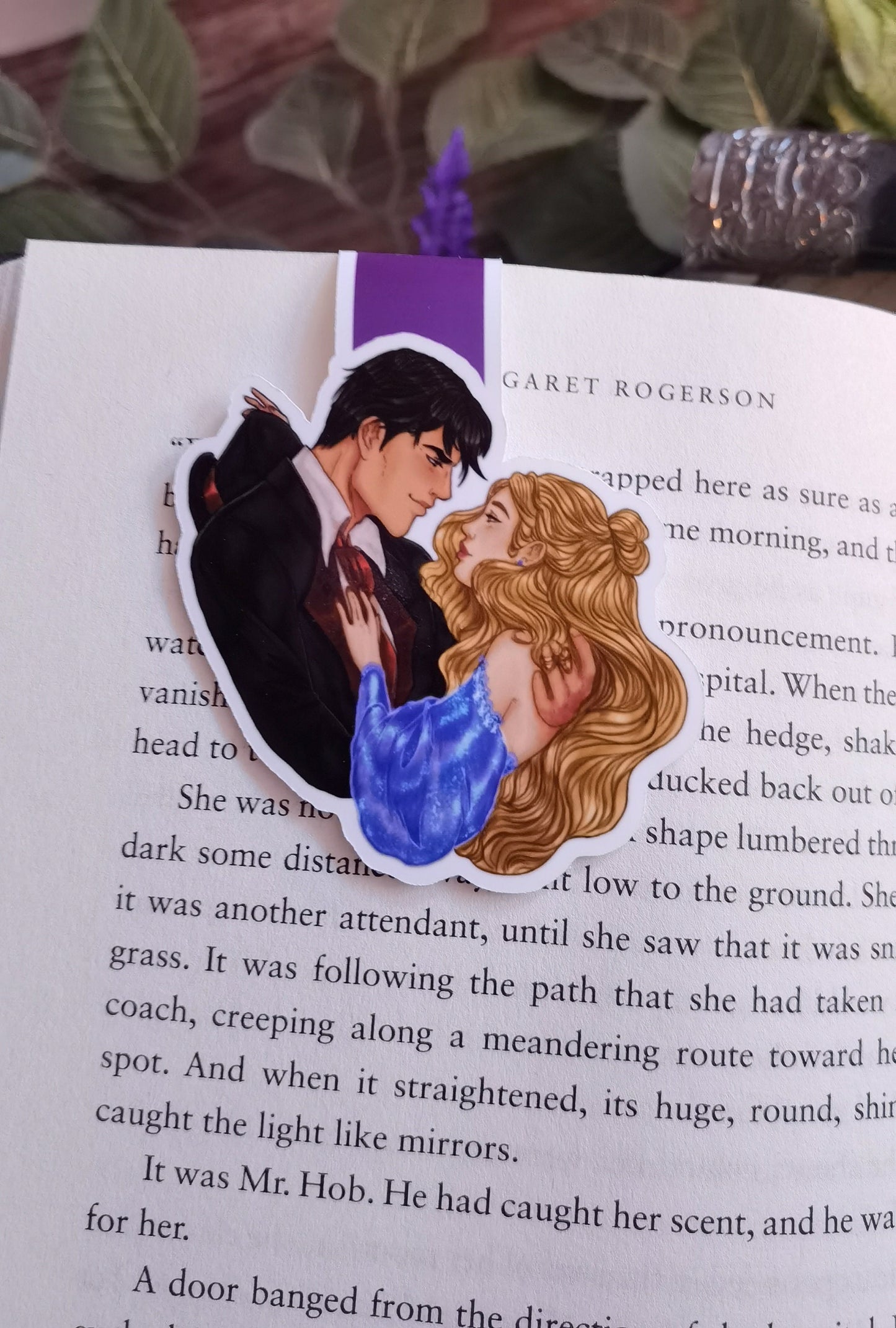 FINAL - Series Donatella Dragna and Legend Caraval inspired Magnetic Keychain