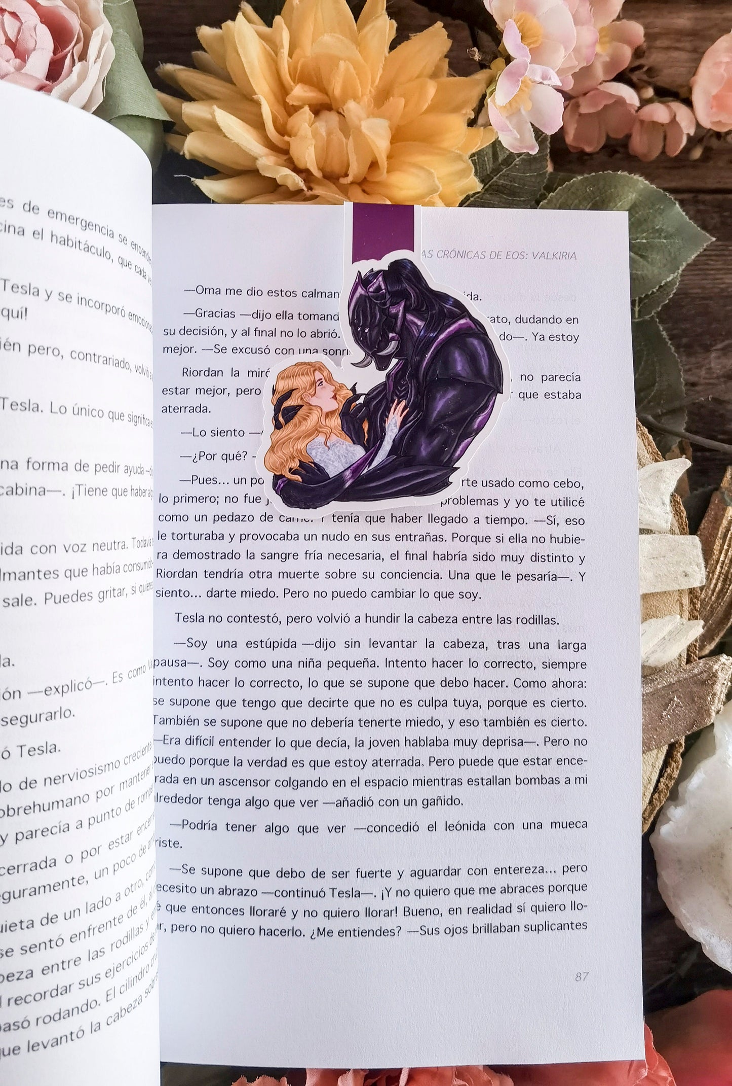 Serie ENSNARED - Marcador magnético inspirado en Ketahn e Ivy Tiffany Roberts