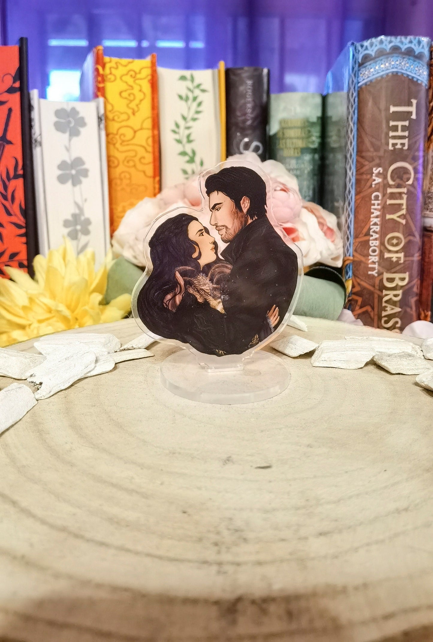 Alina Starkov & Darkling Aleksander - SHADOW AND BONE Darkline Inspired Mini Standee