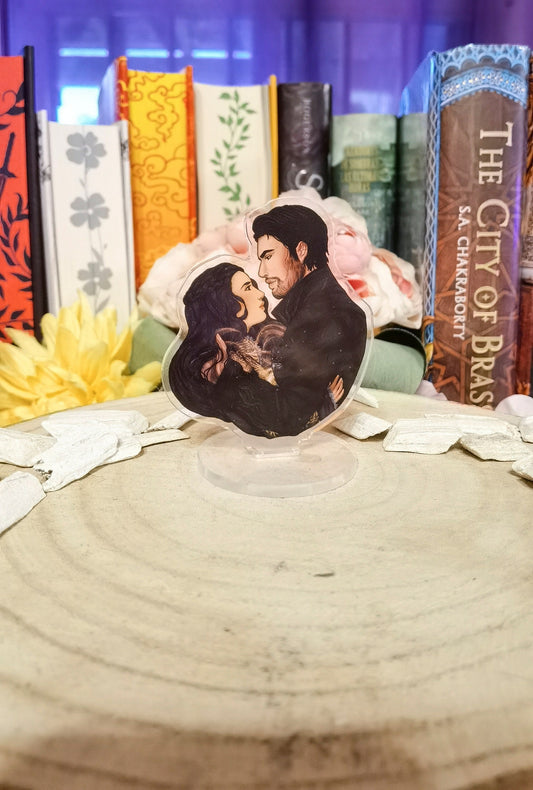 Alina Starkov & Darkling Aleksander - SHADOW AND BONE Darklina Inspired Mini Standee