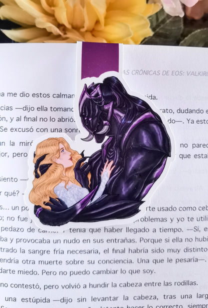 Serie ENSNARED - Marcador magnético inspirado en Ketahn e Ivy Tiffany Roberts