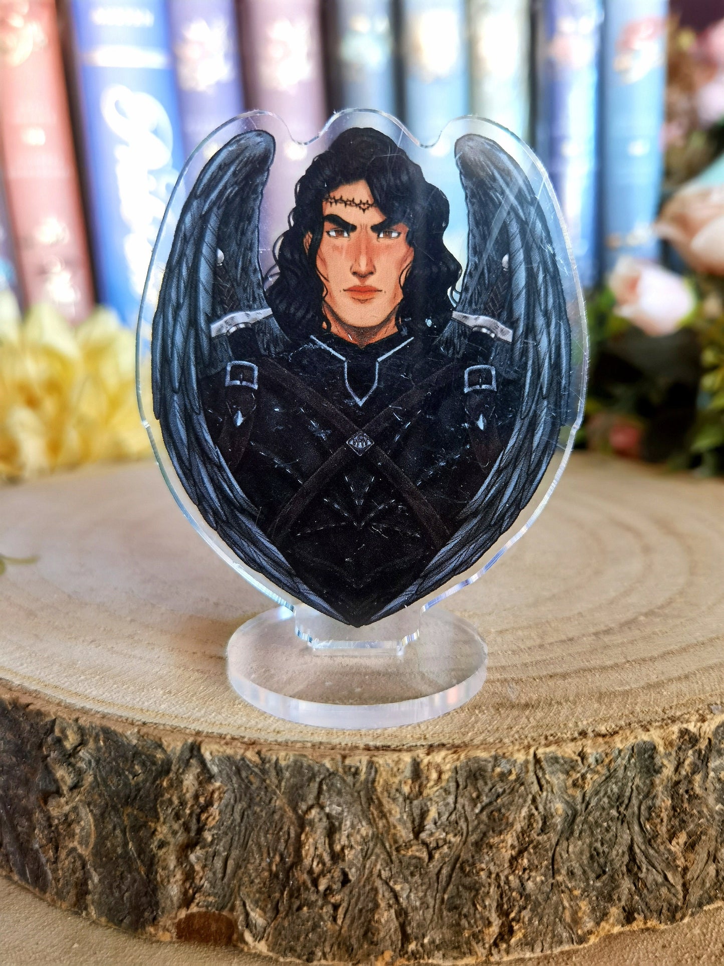 Characters from CRESCENT CITY ~Bryce-Hunt-Ruhn~ inspired and licensed Acrylic Mini Standee 