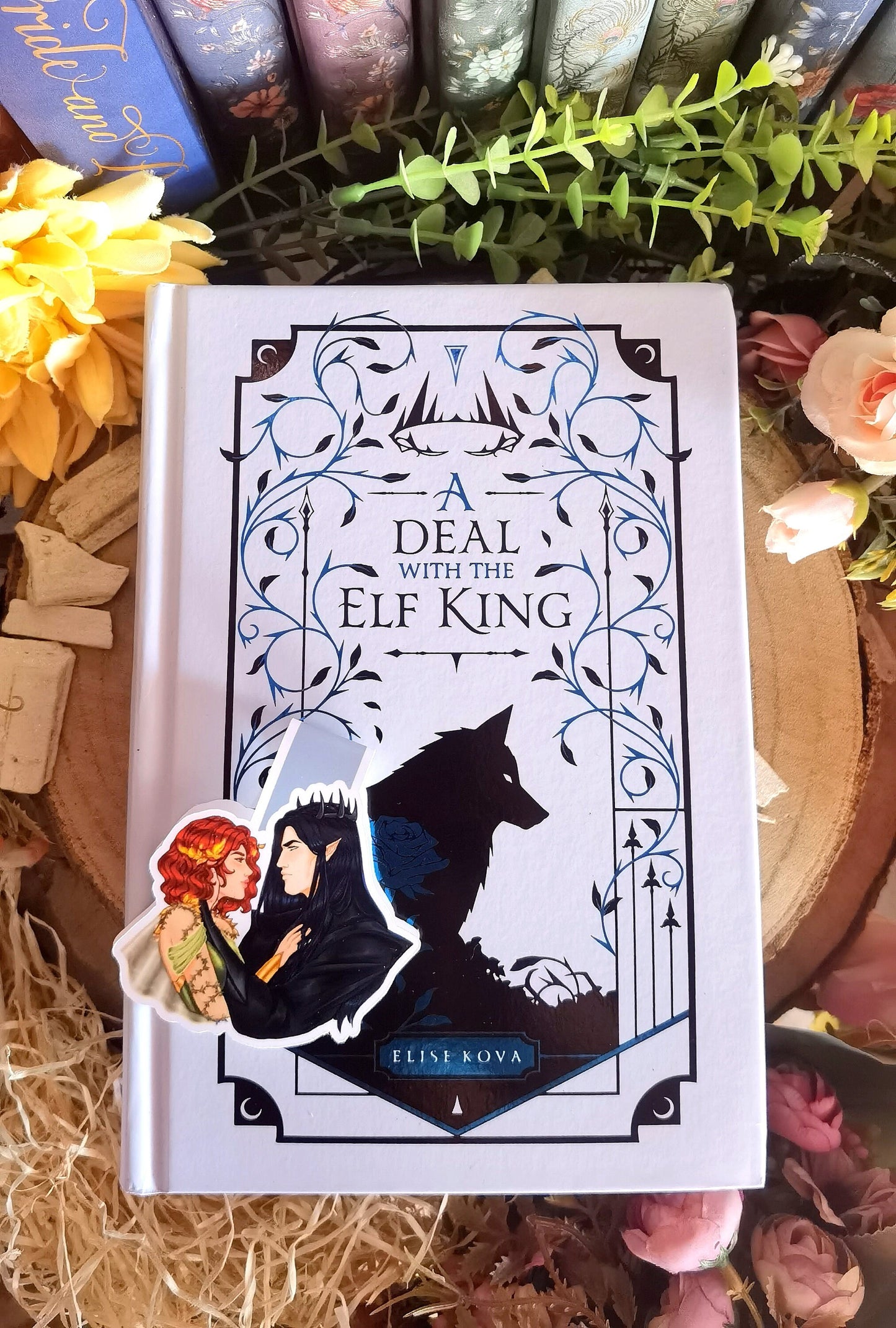 A DEAL With the Elf King Luella x Eldas bookmark [Official License] (Lueldas)