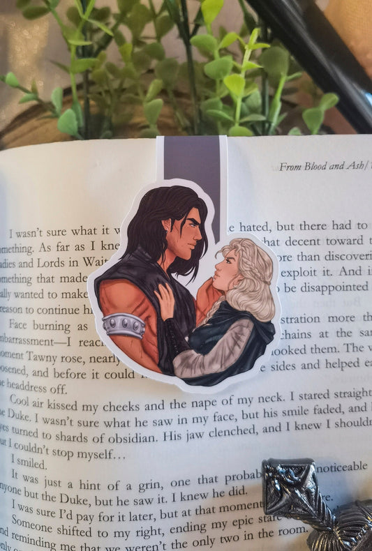 UNA SOMBRA EN LAS BRASAS -[Nykra]Seraphena x Nyktos Marcapáginas magnético