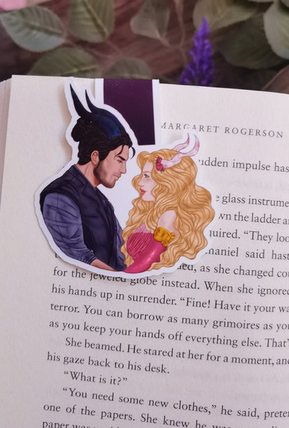 A TOUCH OF DARKNESS  Hades X Persephone inspired Magnetic Bookmark