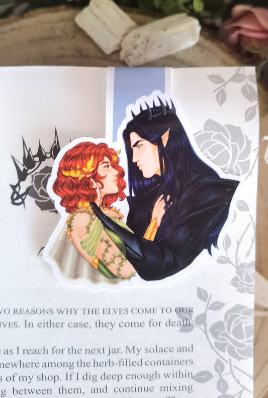 A DEAL With the Elf King Luella x Eldas bookmark [Official License] (Lueldas)
