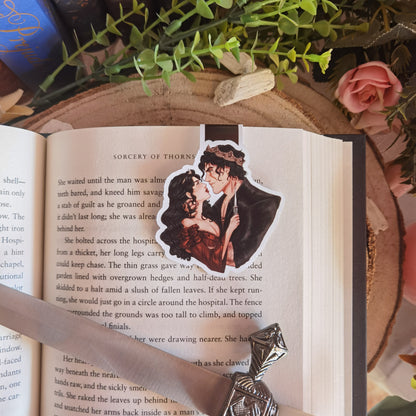 SCARRED Never after series - Tristan and Sara B licensed magnetic bookmark