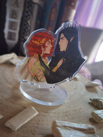 A Deal with the Elf King [Official License] Luella and Eldas married to Magic Mini Standee (Lueldas)