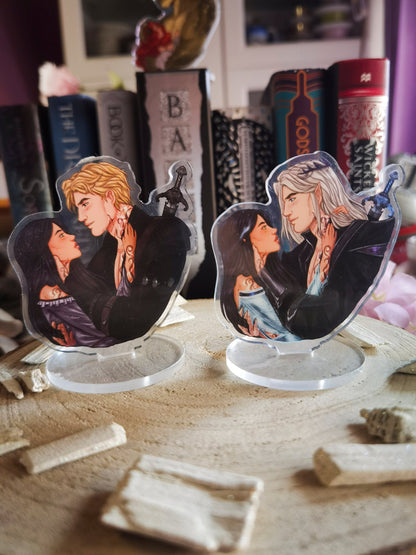 What Lies Beyond the Veil from VEIL series - Estrella and Caelum/Caldris Licensed Mini Standee