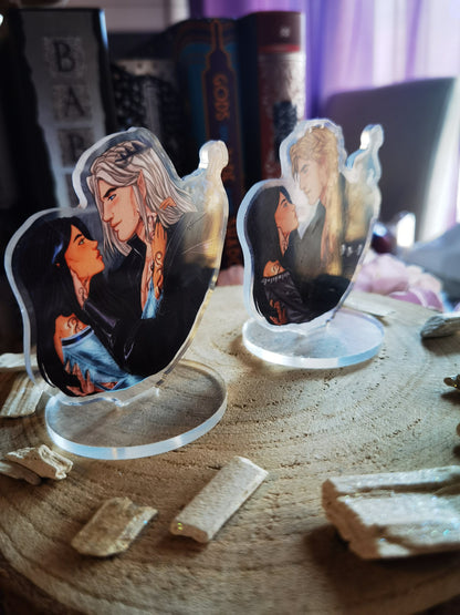 What Lies Beyond the Veil from VEIL series - Estrella and Caelum/Caldris Licensed Mini Standee